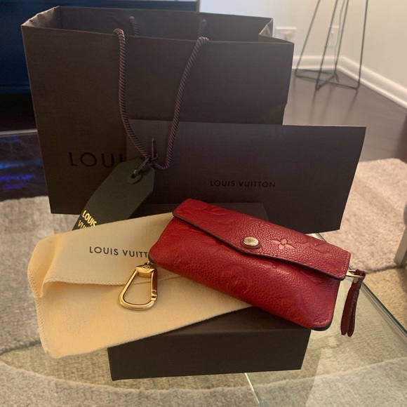 Louis Vuitton Handbags - **SOLD **LV card, key and cash pouch